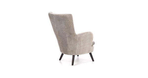 Křeslo SAMALUT, šedá