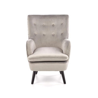 Křeslo SAMALUT, šedá