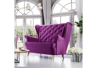 Křeslo SIMUL 2, fialová