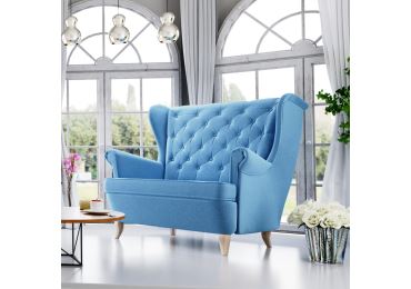 Křeslo SIMUL 2, modrá