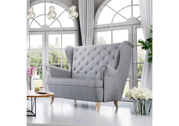 Křeslo SIMUL 2, šedá