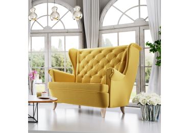 Křeslo SIMUL 2, žlutá