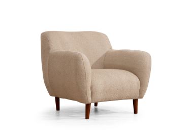 Křeslo SOLVIAN, cappuccino