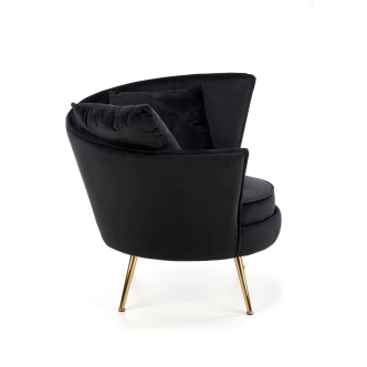 Křeslo TAROT, černá