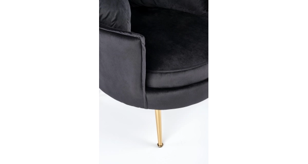 Křeslo TAROT, černá