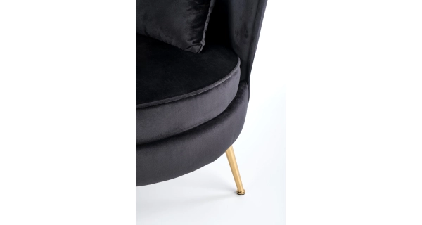 Křeslo TAROT, černá