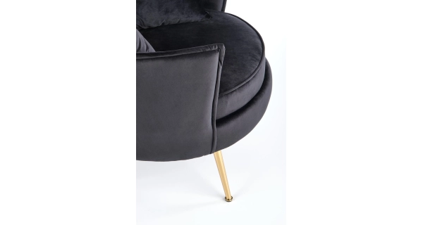 Křeslo TAROT, černá