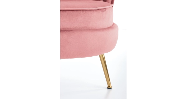 Křeslo TAROT, růžová