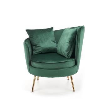 Křeslo TAROT, zelená