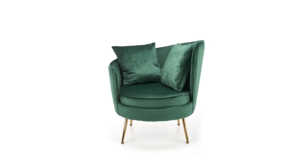 Křeslo TAROT, zelená