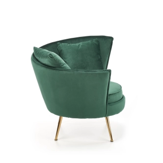 Křeslo TAROT, zelená