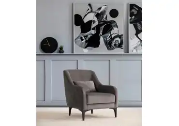 Křeslo TRELEM, antracit