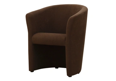 Křeslo TUANGU, hnědá látka