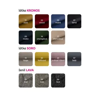 Křeslo TUANGU, látka potisk noviny/černá ekokůže 