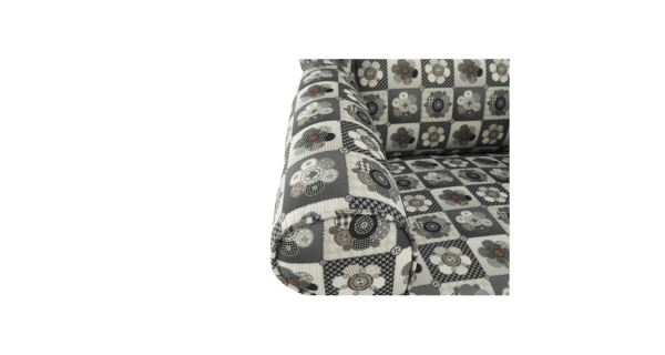 Křeslo ušák BABAR, vzor patchwork N1