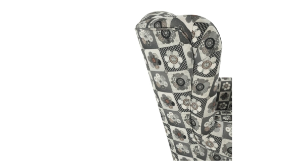 Křeslo ušák BABAR, vzor patchwork N1