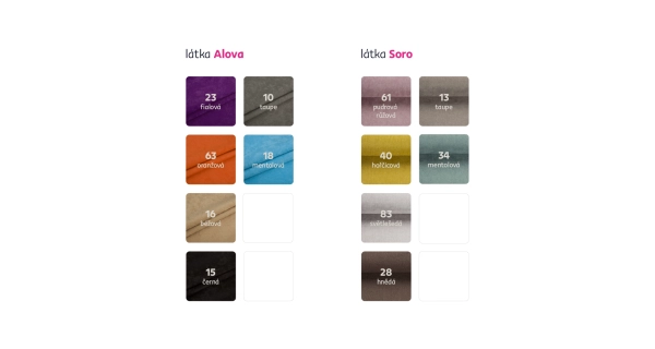 Křeslo ušák BABAR, vzor patchwork N1