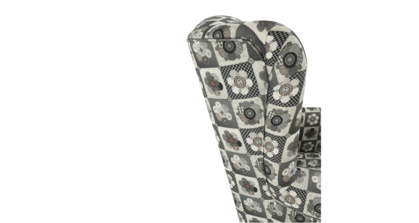 Křeslo ušák BABAR, vzor patchwork N1