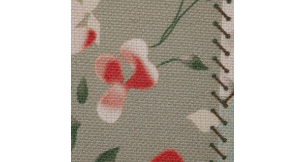 Křeslo ušák BABAR, vzor patchwork Viorica 1