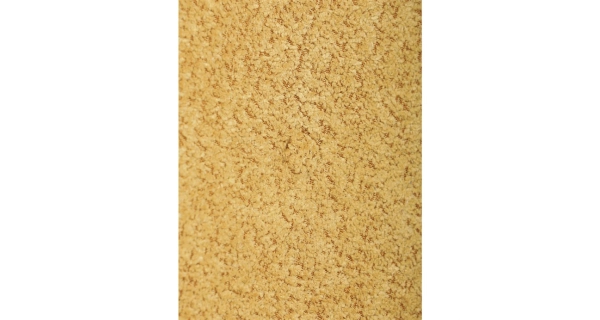 Křeslo ušák LIRVI, krémová látka, černý kov