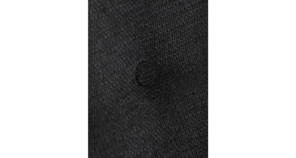 Křeslo ušák WINVON, černá látka