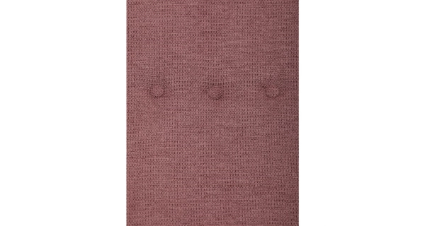 Křeslo ušák WINVON, růžová látka