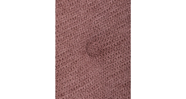 Křeslo ušák WINVON, růžová látka