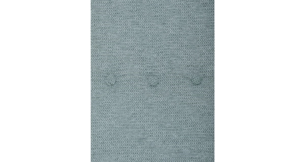 Křeslo ušák WINVON, zelená látka