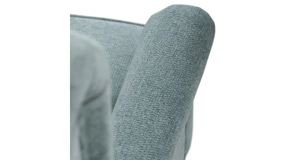 Křeslo ušák WINVON, zelená látka