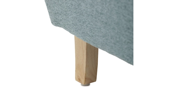 Křeslo ušák WINVON, zelená látka