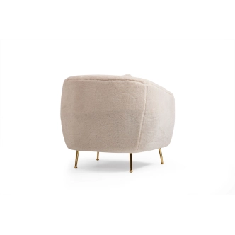 Křeslo VALZEL, béžová