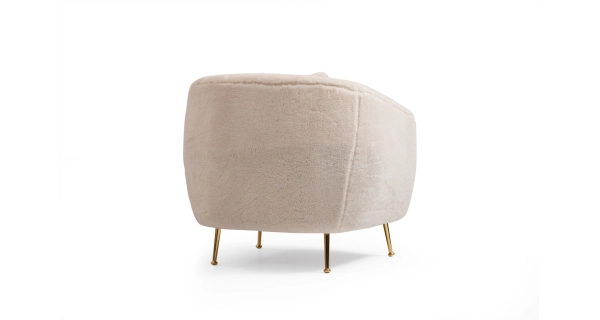 Křeslo VALZEL, béžová