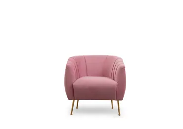 Křeslo VALZEL, růžová