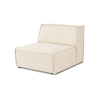 Křeslo VELLOR, krémová