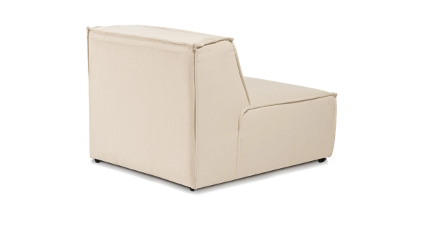 Křeslo VELLOR, krémová