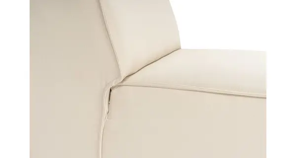 Křeslo VELLOR, krémová