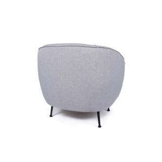 Křeslo VELMAR, světle šedá