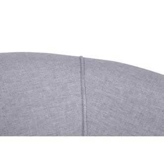 Křeslo VELMAR, světle šedá