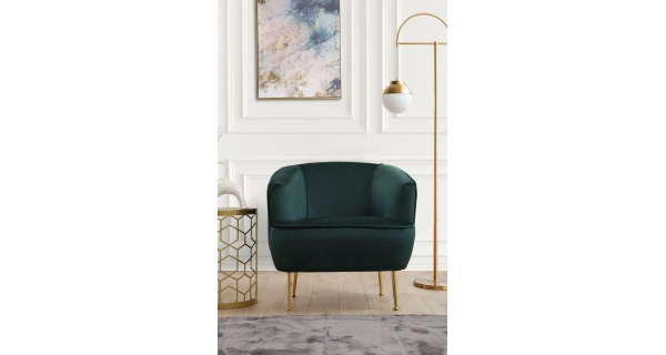 Křeslo VELMAR, zelená