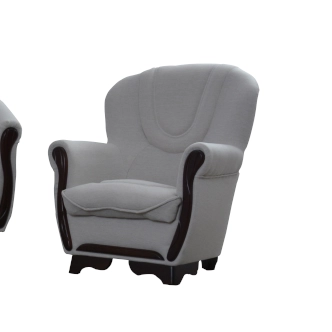 Křeslo VELOX 1, světle béžová látka