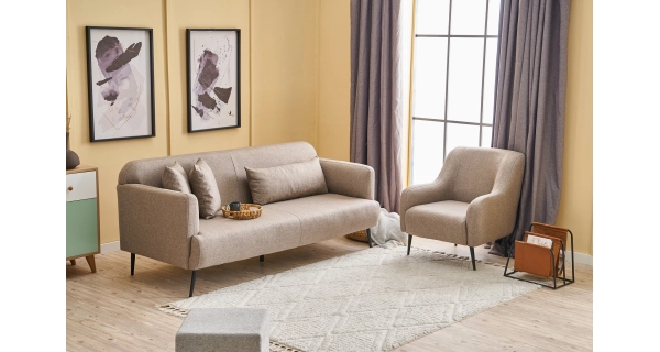 Křeslo VESTILA, hnědá