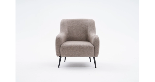 Křeslo VESTILA, hnědá