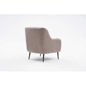 Křeslo VESTILA, hnědá