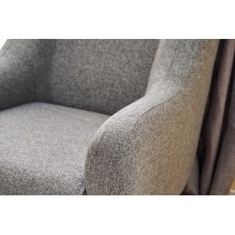 Křeslo VESTILA, šedá