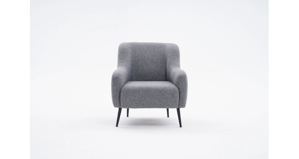 Křeslo VESTILA, šedá