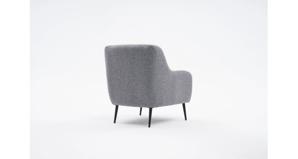 Křeslo VESTILA, šedá