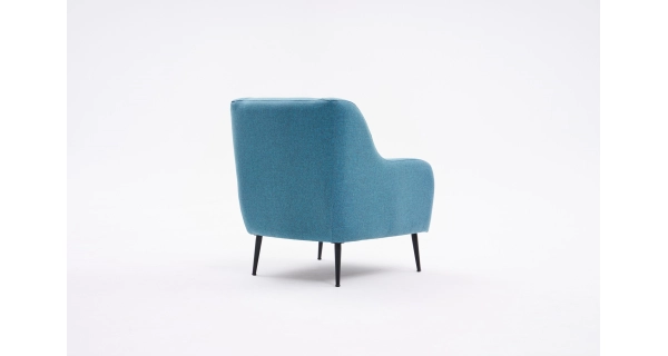 Křeslo VESTILA, tyrkysová