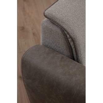 Křeslo VORDRON, šedá