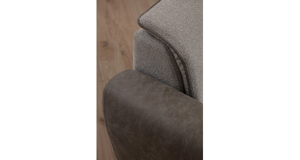 Křeslo VORDRON, šedá