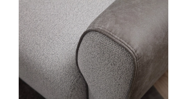 Křeslo VORDRON, šedá